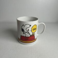 Vintage 1965 Snoopy Peanuts Yawn Coffee Break Mug- Fast Shipping picture