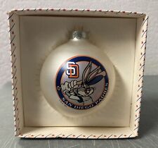 VTG San Diego Padres Christmas Xmas Ornament SPORTS COLLECTORS SERIES Bugs Bunny picture