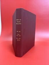rare 1775-1787 Bulletin 13 Journals picture