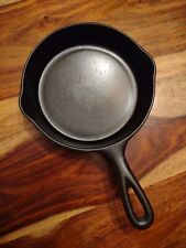 Unmarked Cast Iron Skillet #3, Unknown  Maker, Fully Restored picture