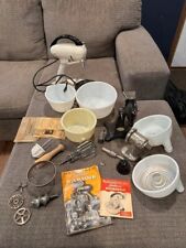 Vintage Hamilton Beach Stand Mixer with Accessories picture