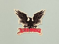 Rock Music Sew / Iron On Embroidered Patch:- Alter Bridge (b) picture