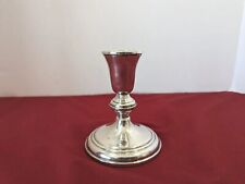 Garden Silversmith LTD Sterling Silver Weighted Candleholder picture