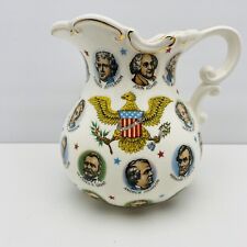 Vintage Chadwick Miller Importers Presidents Pitcher 1965 Japan picture