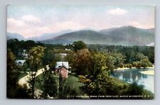 North Woodstock NH-New Hampshire, Franconia Range, Antique, Vintage Postcard picture