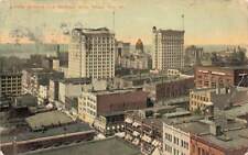 c1910 Northeast Birdseye View From Baltimore Hotel Kansas City MO P131 picture