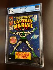 Captain Marvel #1 (1968) / CGC 6.5 / Key 1st issue / Classic cover / Silver Age picture