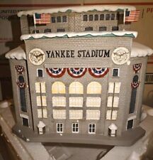 Hawthorne Village New York Yankees Christmas Village - Yankee Stadium picture