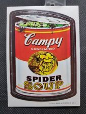 1967 Topps Wacky Packages DIE-CUT Series #5 of 44 CAMPY SPIDER SOUP picture