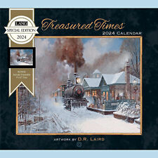 The Lang  Treasured Times 2024 Special Edition Wall Calendar NEW picture