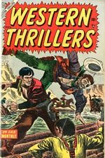 Western Thrillers # 1    VERY GOOD   November 1954    See photos picture