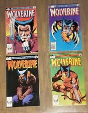 Wolverine – 1982 the first complete series #1-4 picture
