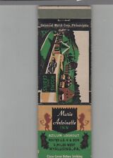 Matchbook Cover Marie Antoinette Inn Wyalusing, PA picture