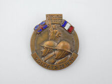 Vintage WWII French-British Friendship Badge 