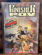 Bernie Wrightson Comic Series The Punisher - Never Read, excellent condition picture