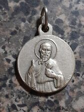 Vintage Catholic Saint Jude Pray For Us Medal picture