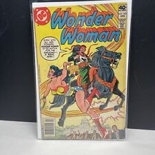 Wonder Woman #263 DC Comics 1980 vs Gaucho, A Real Man picture