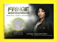 Cryptozoic Fringe Seasons 5 Wardrobe Card M5 Jasika Nicole as Astrid # 29/100 picture
