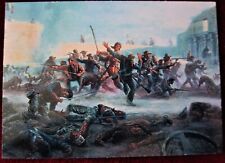 WILD WEST - The Art of Mort Kunstler - Card #20 - FALL OF THE ALAMO -  1996 picture