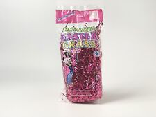 vintage pink Easter grass  gift basket grass Bartholomew Brand still in package  picture