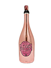 Love Potion No. 9 Large (750 ml) Metallic Pink Handmade Decorative Magic Bottle picture