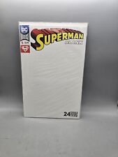 Superman #1 Variant Blank Cover Artist Cover Comic-Con picture