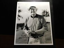 TO BRUCE BYRON NELSON AUTOGRAPH PHOTOGRAPH   c604XNSS12 picture