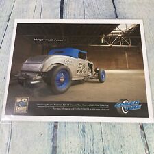 2007 Firestone 820-18 Coker Tire Hot Rod Car Print Ad/Poster Advertisement picture