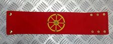 RLC Armband Brassard British Army Pattern Royal Logistic Corps Embroidered Wheel picture