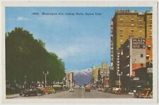 Washington Avenue looking North, Ogden, Utah  picture