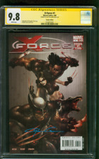 X Force 1 CGC 9.8 SS Crain Bloody Variant X 23 X Men Movie 4/08 picture