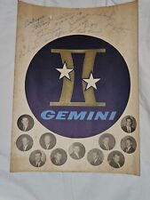 NASA Gemini Poster 1960s picture