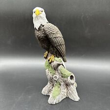 Magnificent Bald Eagle on Tree Limited Edition Gary Stevenson 155/1500 8.25 Inch picture