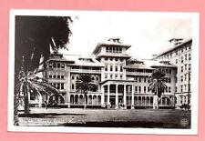Moana Hotel Honolulu Hawaii 1940's Postcard RPPC picture