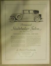 Studebaker Car Ad: Studebaker Permanent Salon from 1926  Size: 10 x 12 Inches  picture