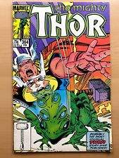 Thor #364 (FN) 1st Throg app Marvel Comics 1986 picture