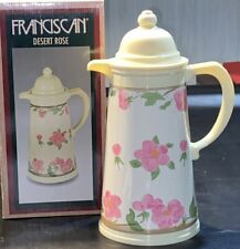 Franciscan Desert Rose Thermal Coffee Pot Vacuum Carafe 5-26001-8113 NOS picture
