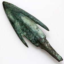 Ancient late bronze age bronze arrowhead circa 1500-1000 BC picture