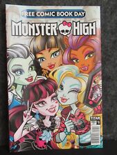 Monster High #0 Free Comic Book Day 2017 Titan Comics 1st Monster High picture