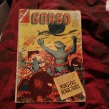 Vintage Gorgo #12 Charlton Comics April 1963* silver age uk price variant horror picture