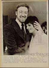 1974 Press Photo Liza Minnelli marries Jack Haley, Jr. in Montecito, California picture