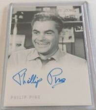 2000 Twilight Zone Serie 2 Next Dimension Philip/Phillip Pine A47 autograph card picture