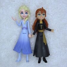 2018 Hasbro Frozen 2 Anna and Elsa Figures Toppers Toys Disney Princess 4