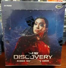 2023 Rittenhouse Star Trek Discovery Season 4 Trading Cards Sealed Hobby Box picture