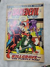 Marvel Comics Daredevil #88 Origin Black Widow; 1st Appearance Larry Cranston picture