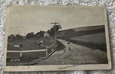 1916 Photo Postcard View & Greetings from Zenith, North Dakota picture