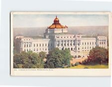 Postcard Library of Congress Washington DC USA picture