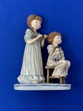 Special Friends SLUMBER PARTY Figurine 1st Edition 2001 Baldwin Lang & Wise #58 picture