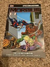 Morbius Epic Collection #1 (Marvel Comics 2020) picture
