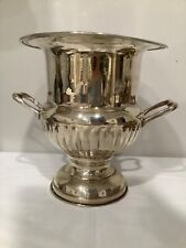 Vintage International Silver Co Plated Champagne Ice Bucket Loving Cup Trophy picture